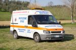 Furgone Ford Transit Unit� di supporto logistico Protezione Civile