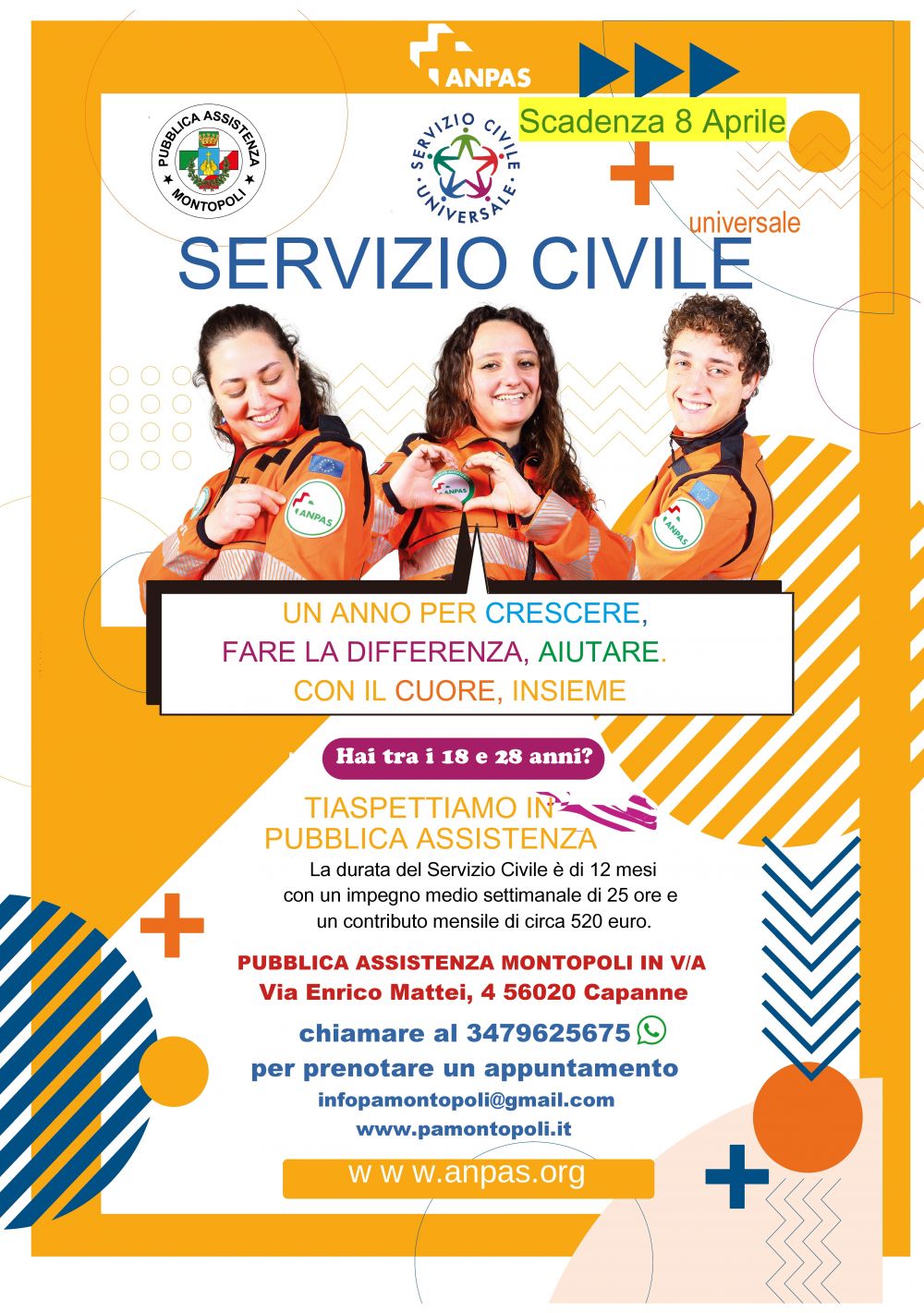  Servizio Civile Universale